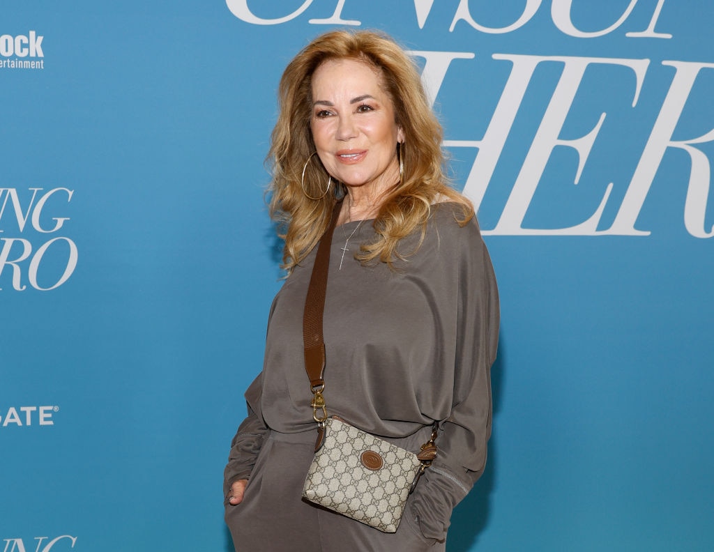 Kathie Lee Gifford hospitalizada con fractura de pelvis