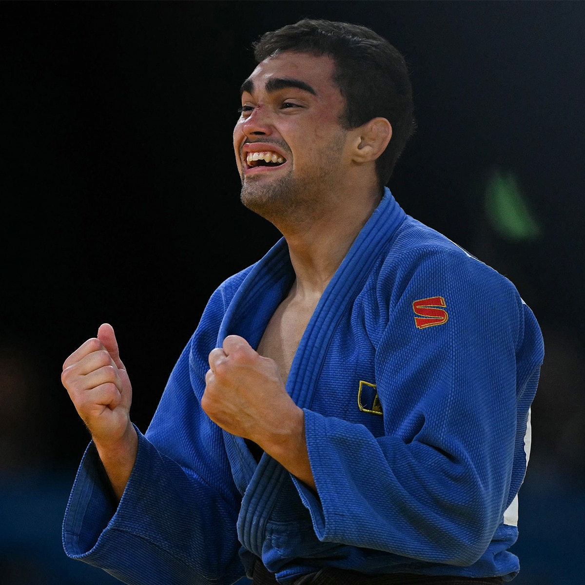 Moldova's Adil Osmanov, 2024 Olympics