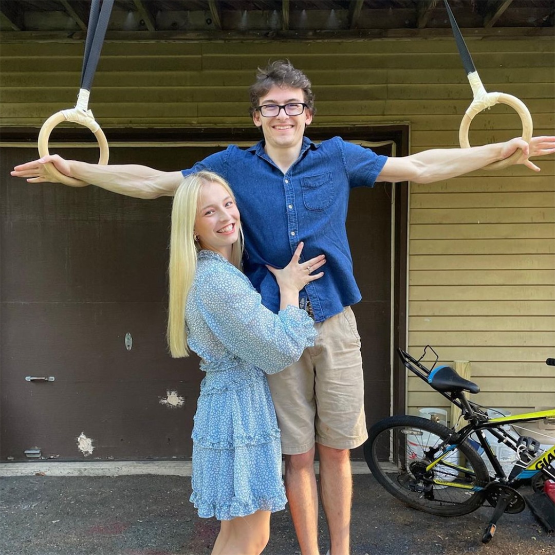 2024 Olympics: Stephen Nedoroscik’s Girlfriend Tess McCracken “Almost Fainted” Over Pommel Horse Routine – E! Online 2024 Olympics: Stephen Nedoroscik’s Girlfriend Tess McCracken “Almost Fainted” Over Pommel Horse Routine – E! Online