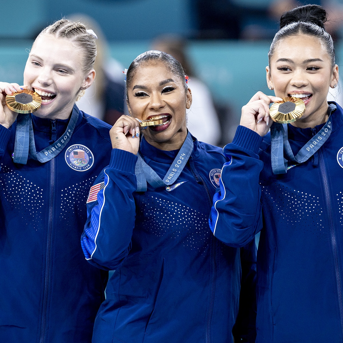 Women's Gymnastics, Gold Medal, 2024 Olympics