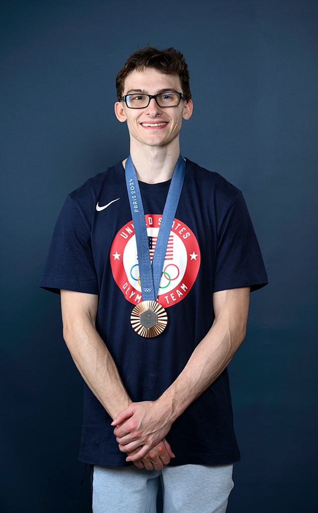 เหตุใด Stephen Nedoroscik จึงไม่ต้องการแว่นตาสำหรับขี่ม้าประจำ Pommel