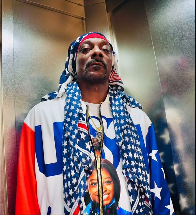 Olympische Spiele 2024: Snoop Dogg ist der größte Fan des Team USA