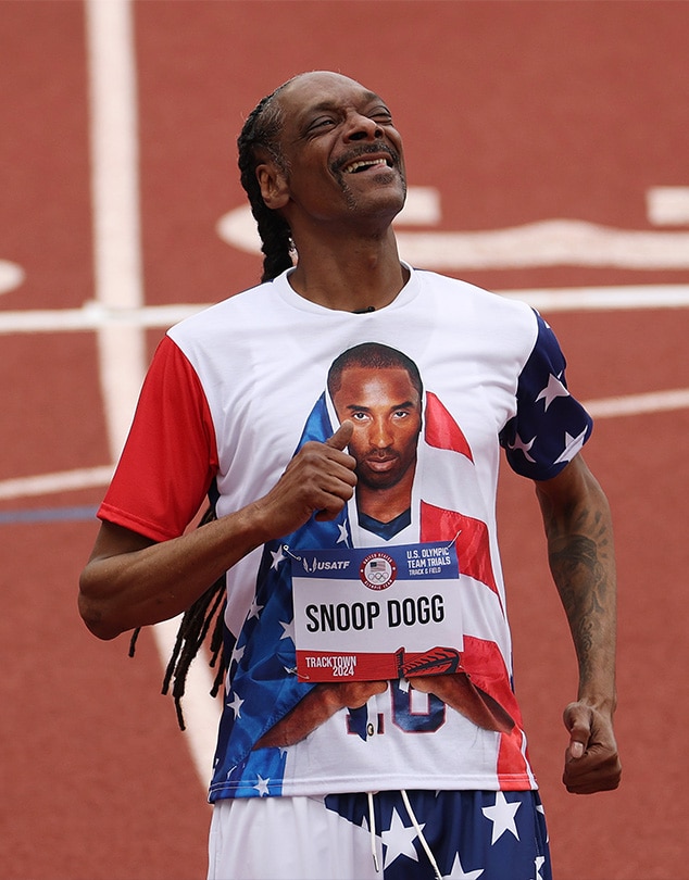 2024년 올림픽: Snoop Dogg는 미국 대표팀의 가장 큰 팬입니다