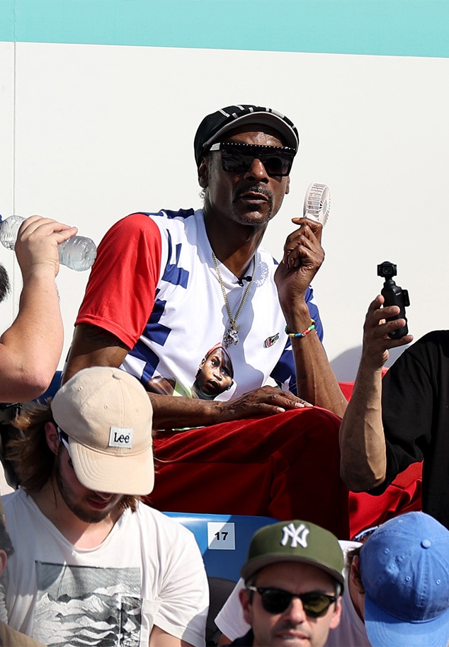 Igrzyska Olimpijskie 2024: Snoop Dogg jest największym fanem drużyny USA