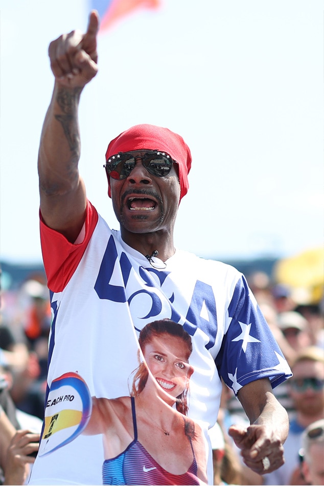 2024 Olympics: Snoop Dogg Is Team USA’s Biggest Fan