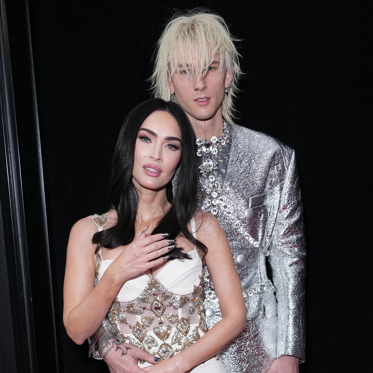 Megan Fox, Machine Gun Kelly, Grammys 2023