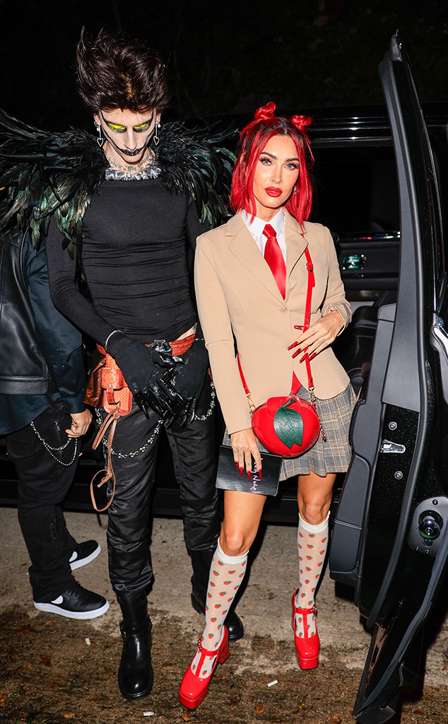 Megan Fox, Machine Gun Kelly, Halloween, 2023