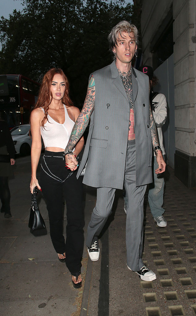 Megan Fox, Machine Gun Kelly, Ring Event, 2023