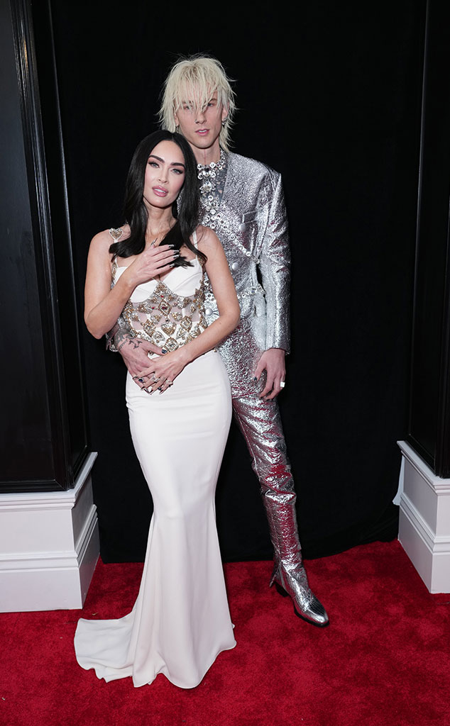 Megan Fox, Machine Gun Kelly, Grammys 2023