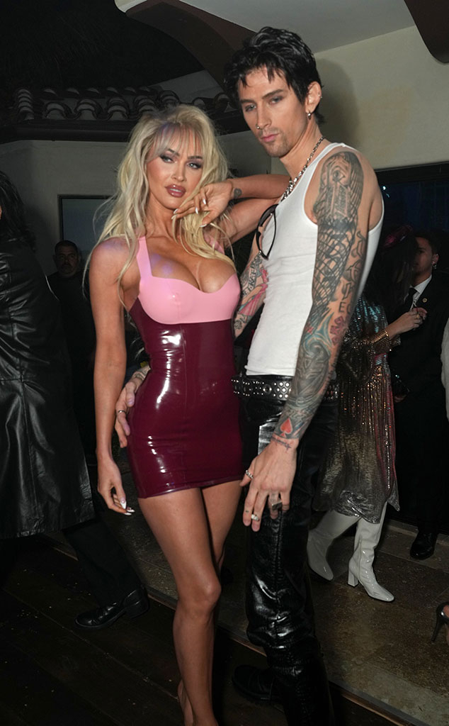 Megan Fox, Machine Gun Kelly, Halloween, 2022