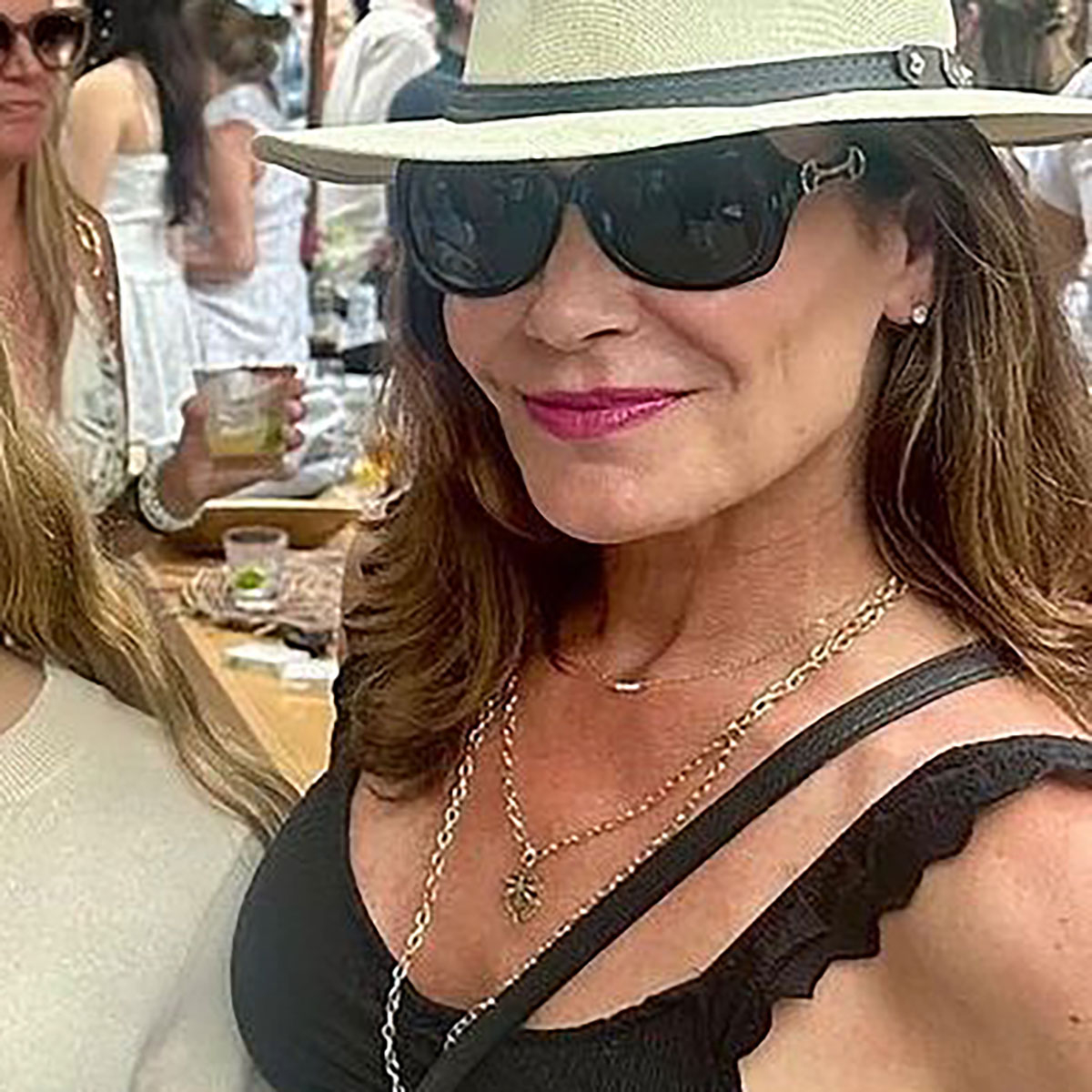 Luann de Lesseps и Bethenny Frankel от RHONY се събират отново след вражда