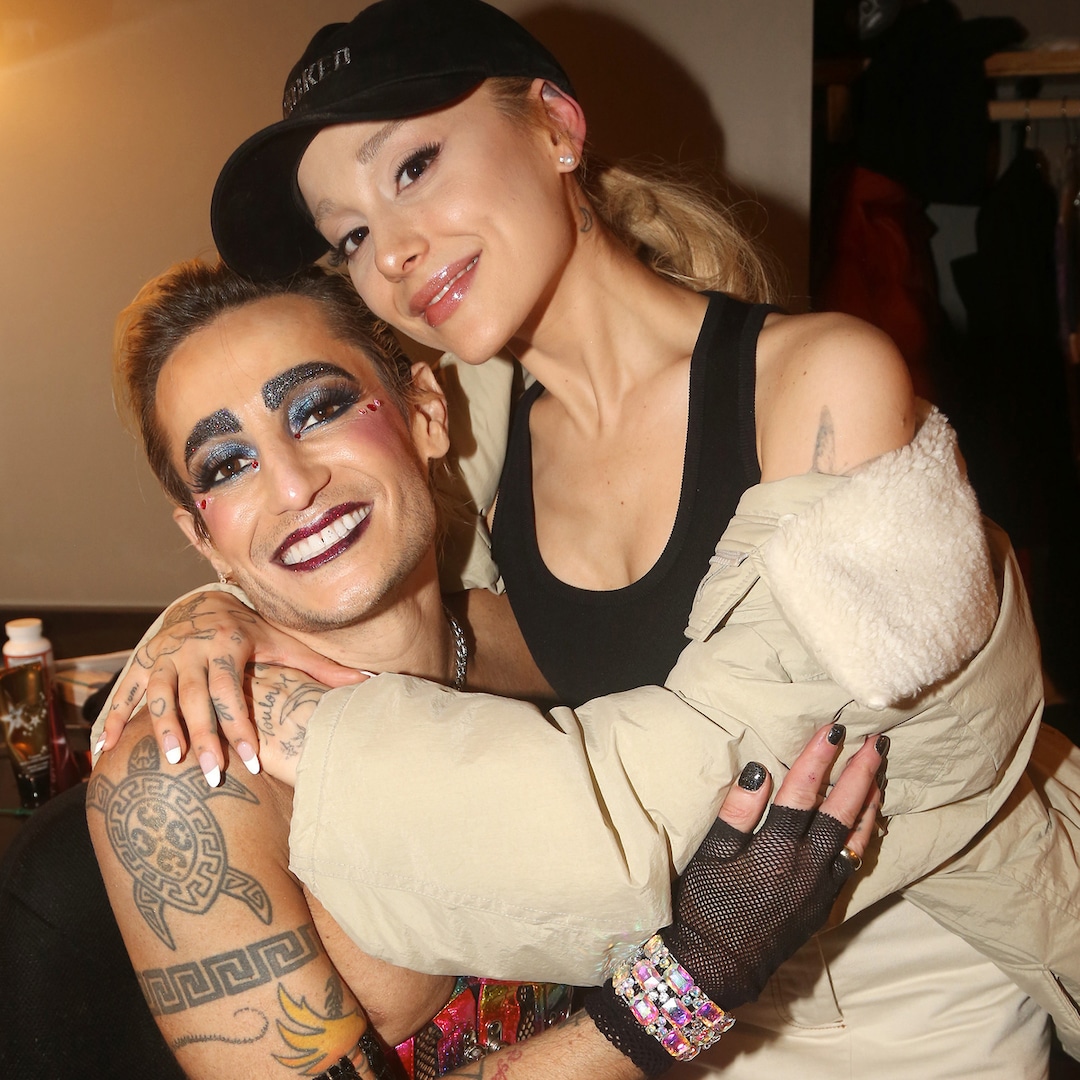 Ariana Grande Reacts to Brother Frankie Grande’s Nose Job Selfie – E! Online Ariana Grande Reacts to Brother Frankie Grande’s Nose Job Selfie – E! Online