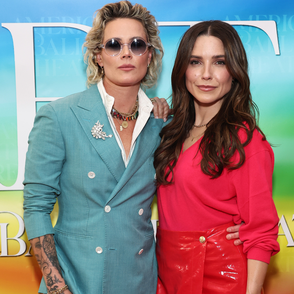 Sophia Bush Gushes Over “Unexpected” Love Story With Ashlyn Harris