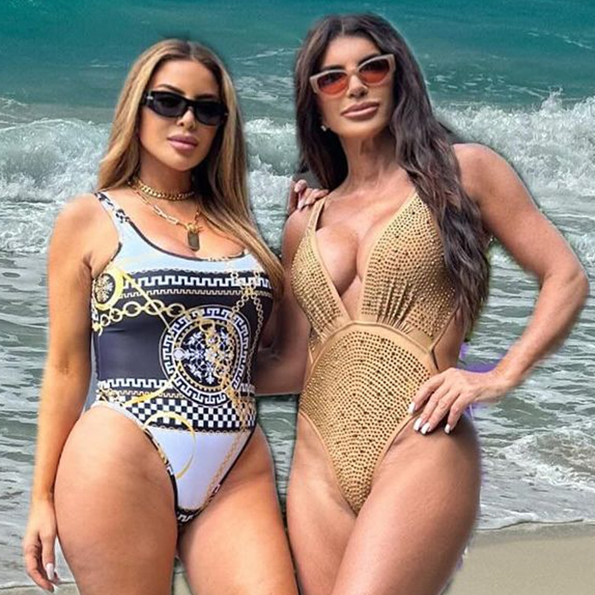 Teresa Giudice, Larsa Pippen, Photoshop Fail