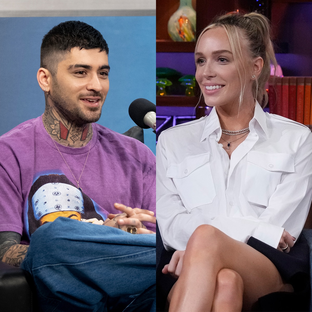 Why Alex Cooper Says Zayn Malik Was Her Most Challenging Interview