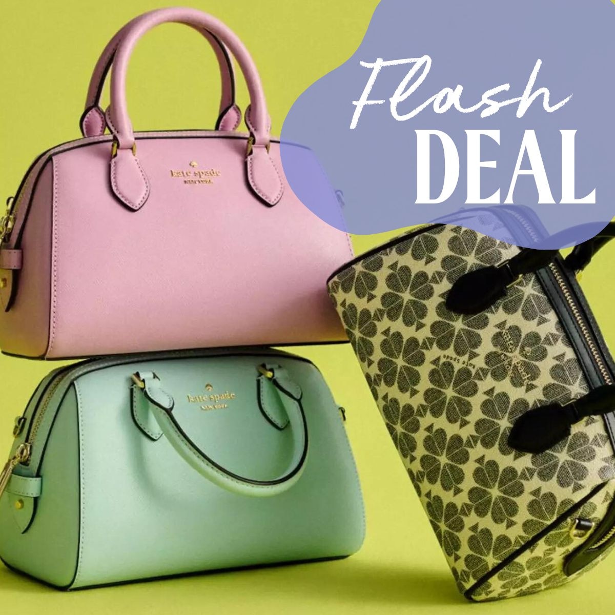 Kate spade coral handbag sale