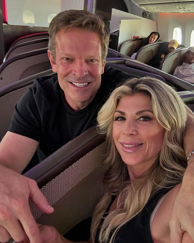 อดีตจิมของ RHOC Star Alexis Bellino ตอบสนองต่อการหมั้นของ John Janssen