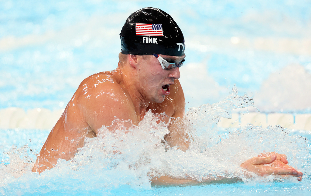 Olympic athletes jobs, Nic Fink