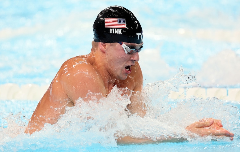 Olympic athletes jobs, Nic Fink