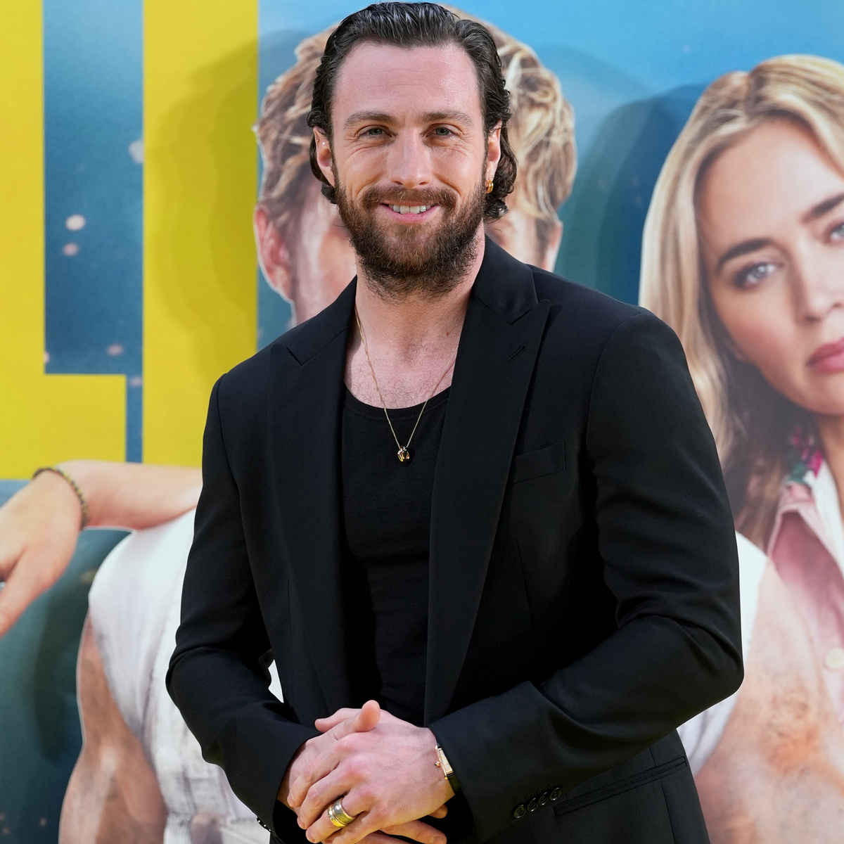 Aaron Taylor-Johnson Looks Unrecognizable After Shaving Off His Beard