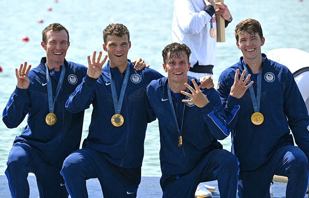 Wer ist Cole Hocker? Treffen Sie den olympischen Läufer mit einem legendären Sieg