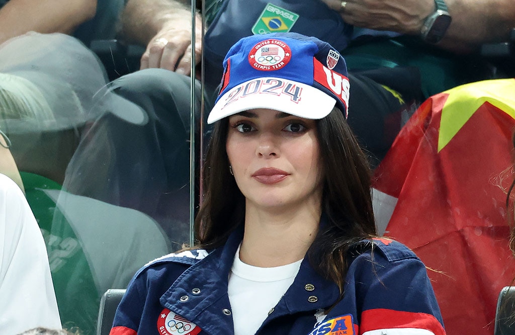 Kendall Jenner & Ex Devin Booker Spotted in Each Other's Olympics Vids