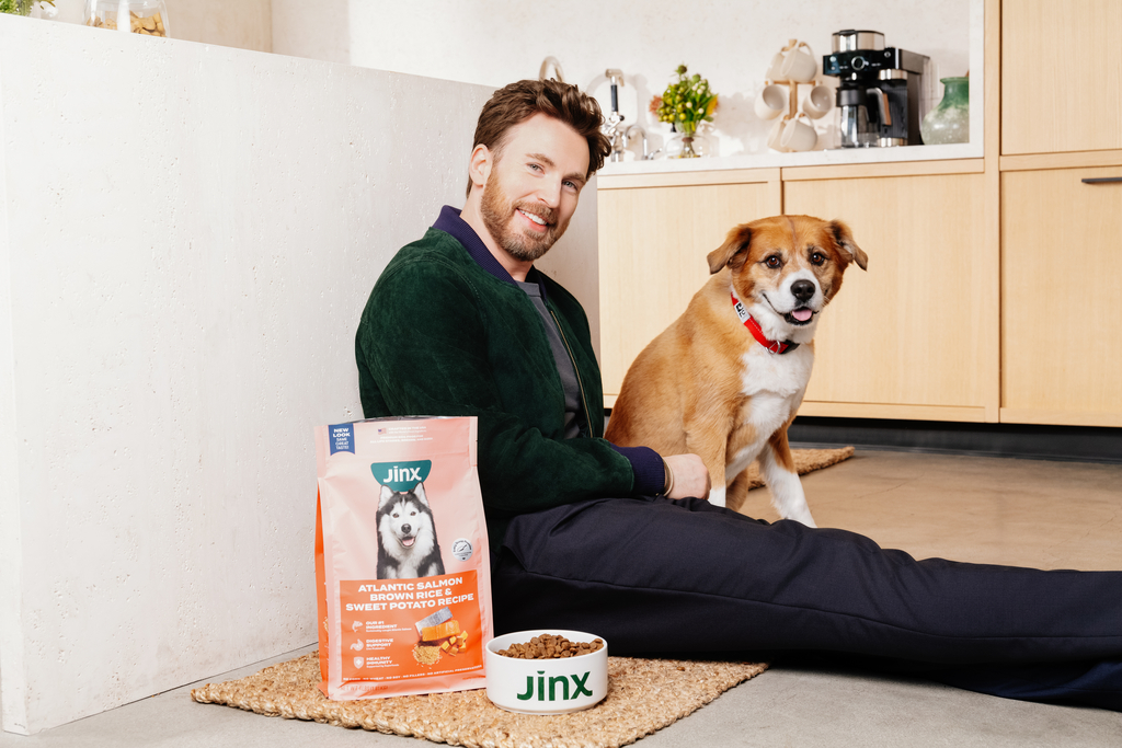 Chris Evans for Jinx