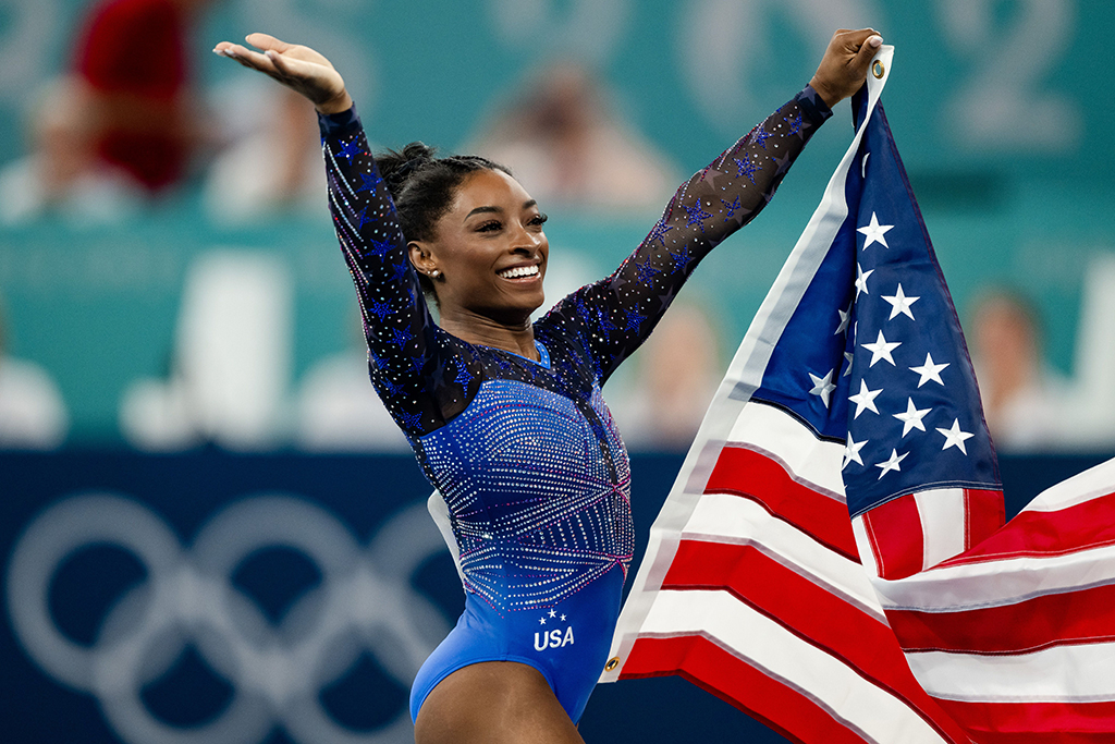 2024 Paris Olympics, Team USA, gold medal winners, Simone Biles