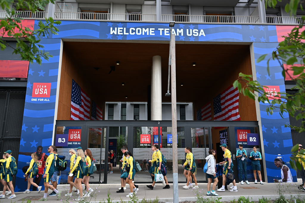 Olympics questions, Olympic village