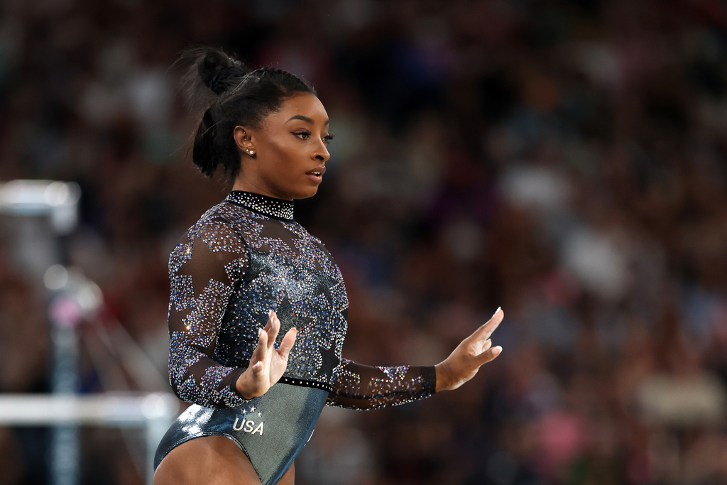 Olympics questions, Simone Biles hair