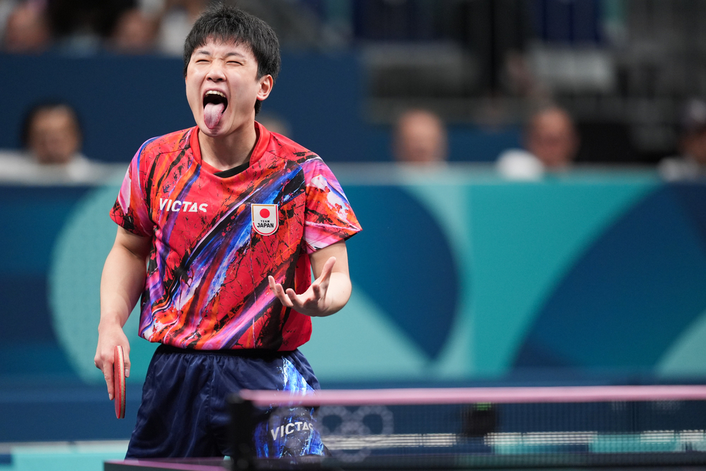 Tomokazu Harimoto, 2024 Olympics, Emotional