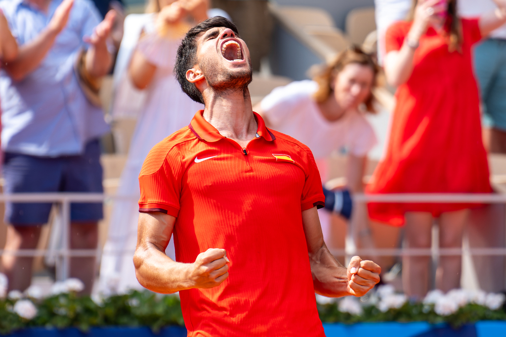 Carlos Alcaraz, 2024 Olympics, Emotional