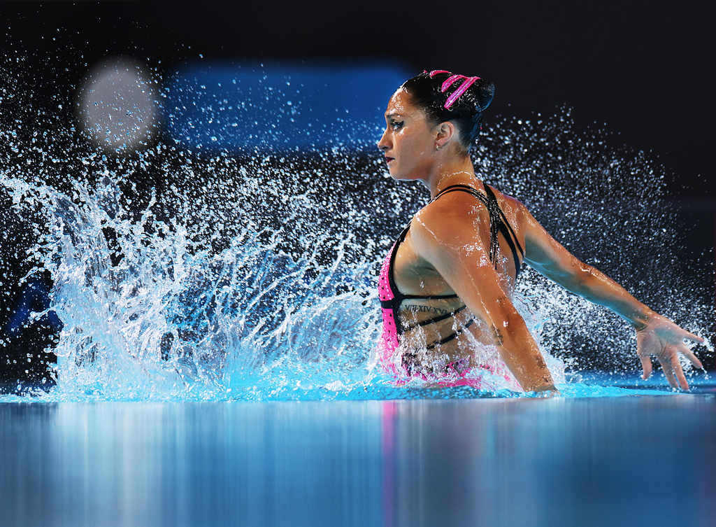 Olympic questions, synchronized swimming