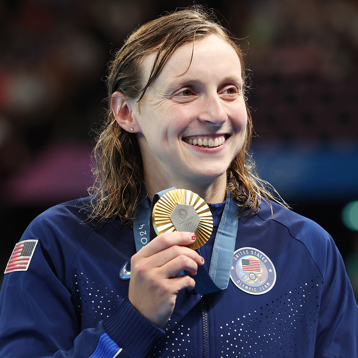 Olympian Katie Ledecky Is a Swimming Legend—Just Don’t Tell Her That