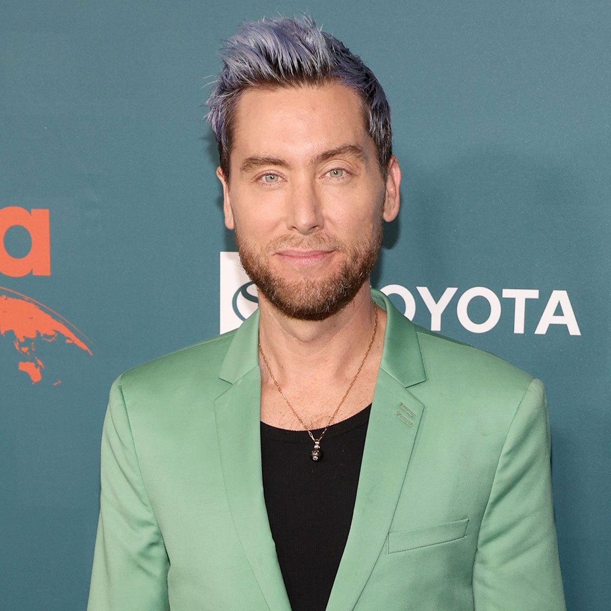 Lance Bass, EMA Awards Gala, 2024