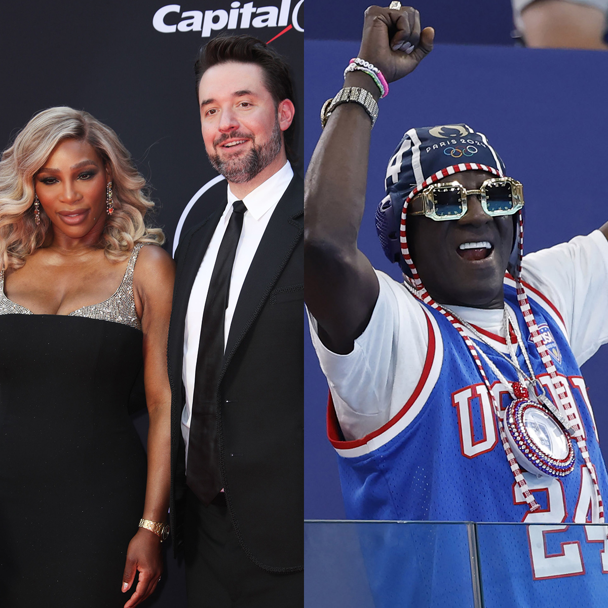 2024 Paris Games Alexis Ohanian, Flavor Flav Help Pay Olympian's Rent