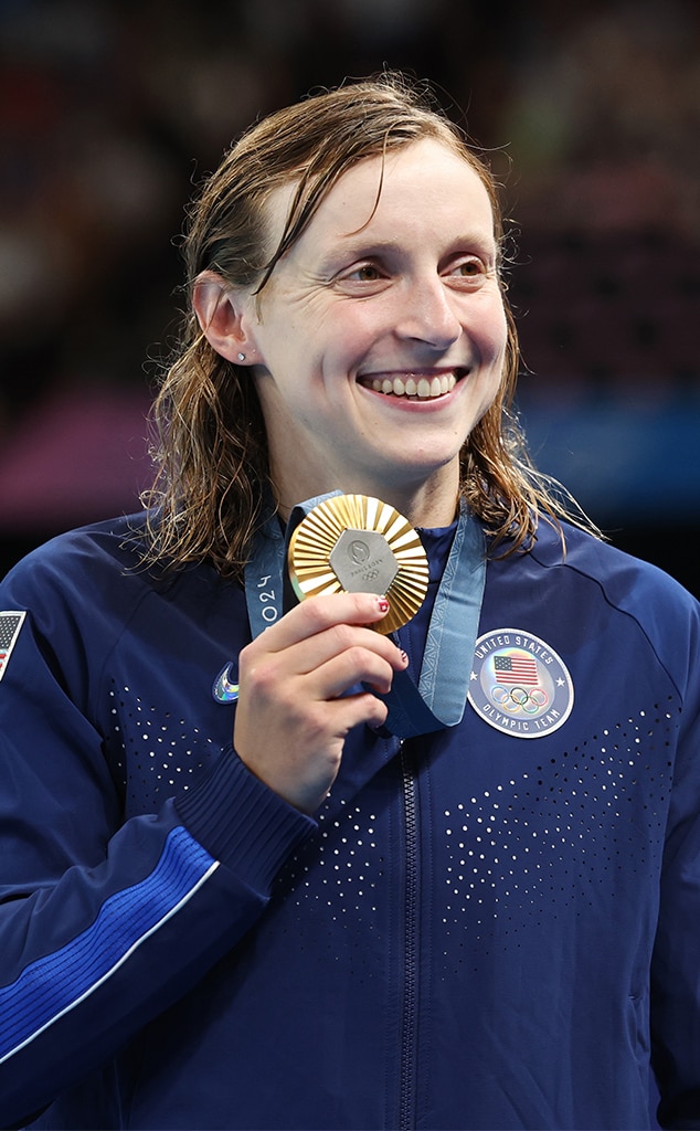 A atleta olímpica Katie Ledecky é uma lenda da natação - só não diga isso a ela