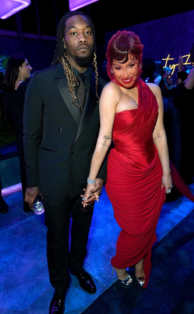 Por qué el divorcio de Offset de la embarazada Cardi B tarda "mucho en llegar"