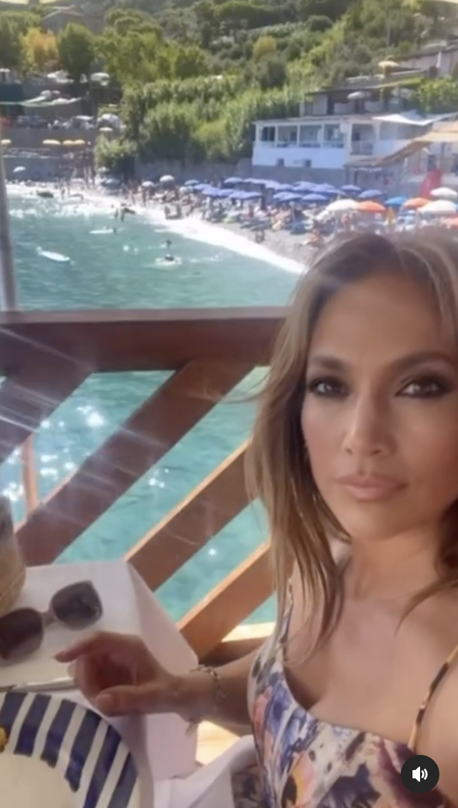 Jennifer Lopez, Italy