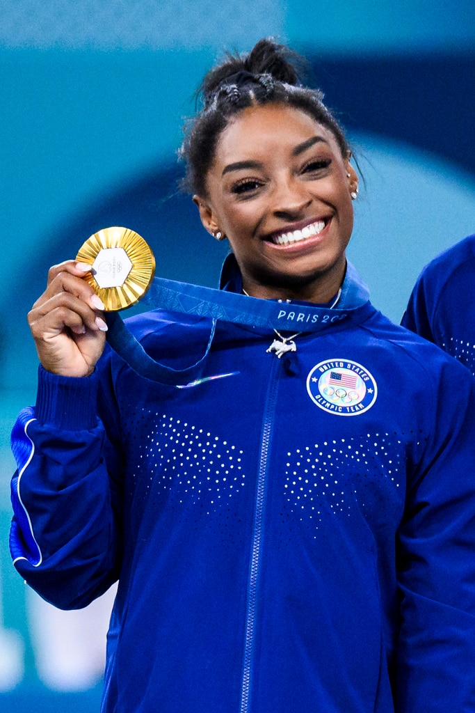 Simone Biles quiere que la gente deje de hacer esta pregunta a los ganadores olímpicos