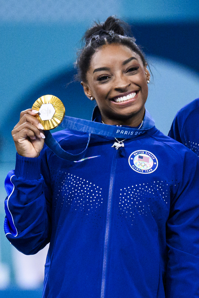 Simone Biles Wants People to Stop Asking Olympic Medalists This One