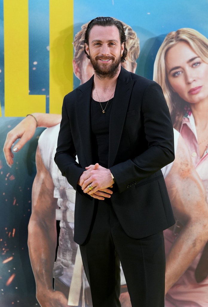 Aaron Taylor-Johnson Sakalını Kestikten Sonra Tanınmaz Görünüyor