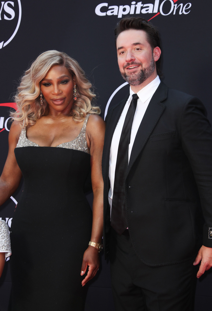 Serena Williams, Alexis Ohanian