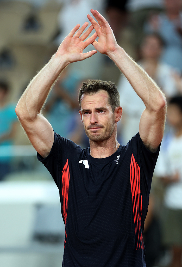 2024 Paris Olympics, Andy Murray, emotional photos