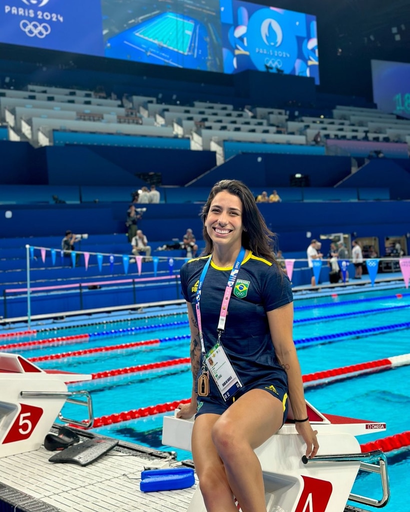 Vận động viên bơi lội Ana Carolina Vieira phá vỡ sự im lặng khi bị loại khỏi Olympic