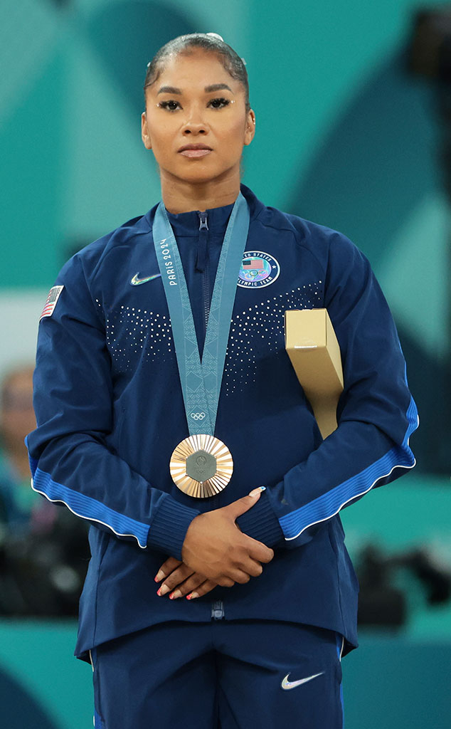 Jordan Chiles, Bronze Medal, Olympics 2024