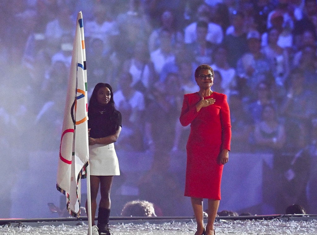 Simone Biles odgrywa TĘ szczególną rolę podczas ceremonii zamknięcia Igrzysk Olimpijskich w 2024 r