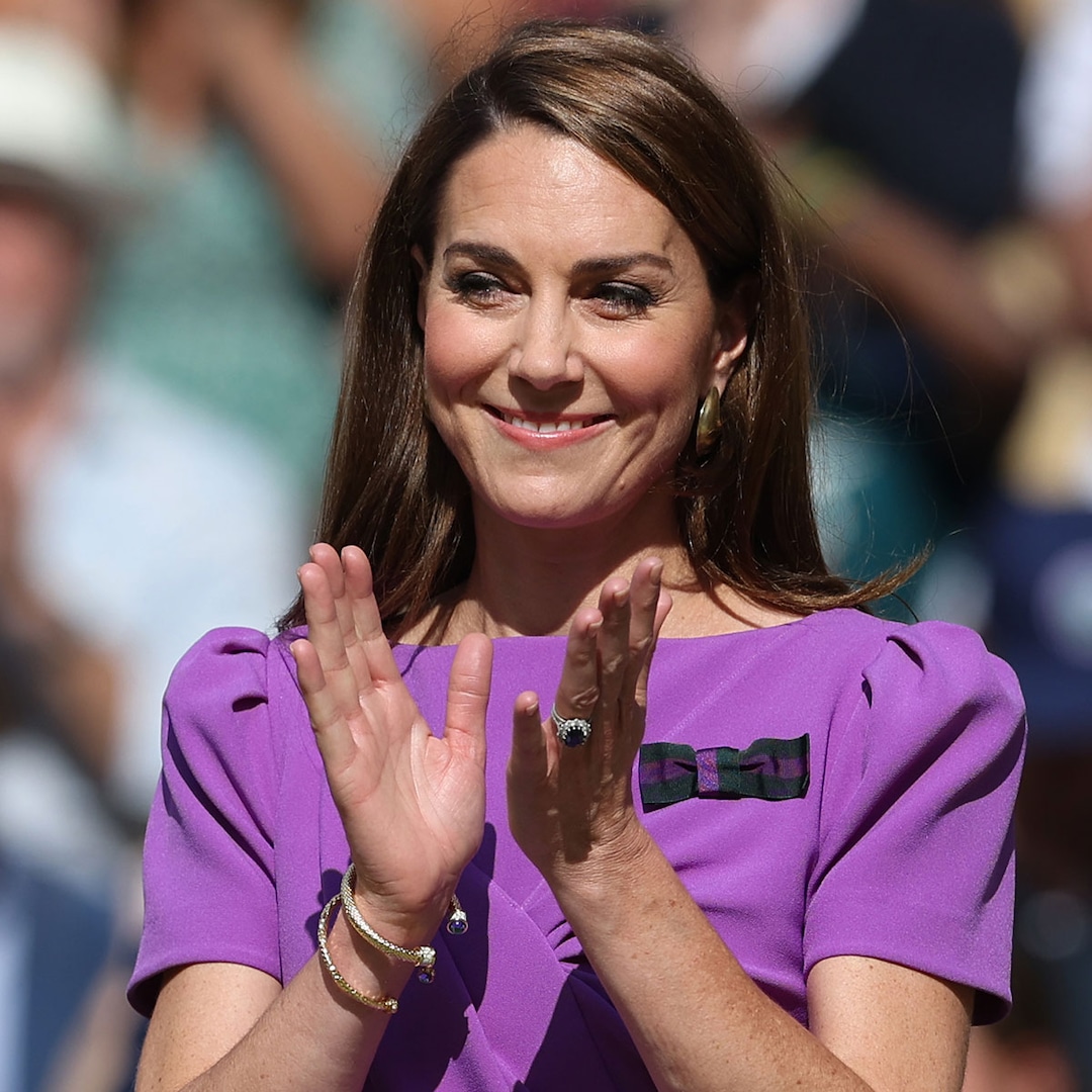 Kate Middleton Makes Surprise Appearance in Royal Olympics Video – E! Online Kate Middleton Makes Surprise Appearance in Royal Olympics Video – E! Online