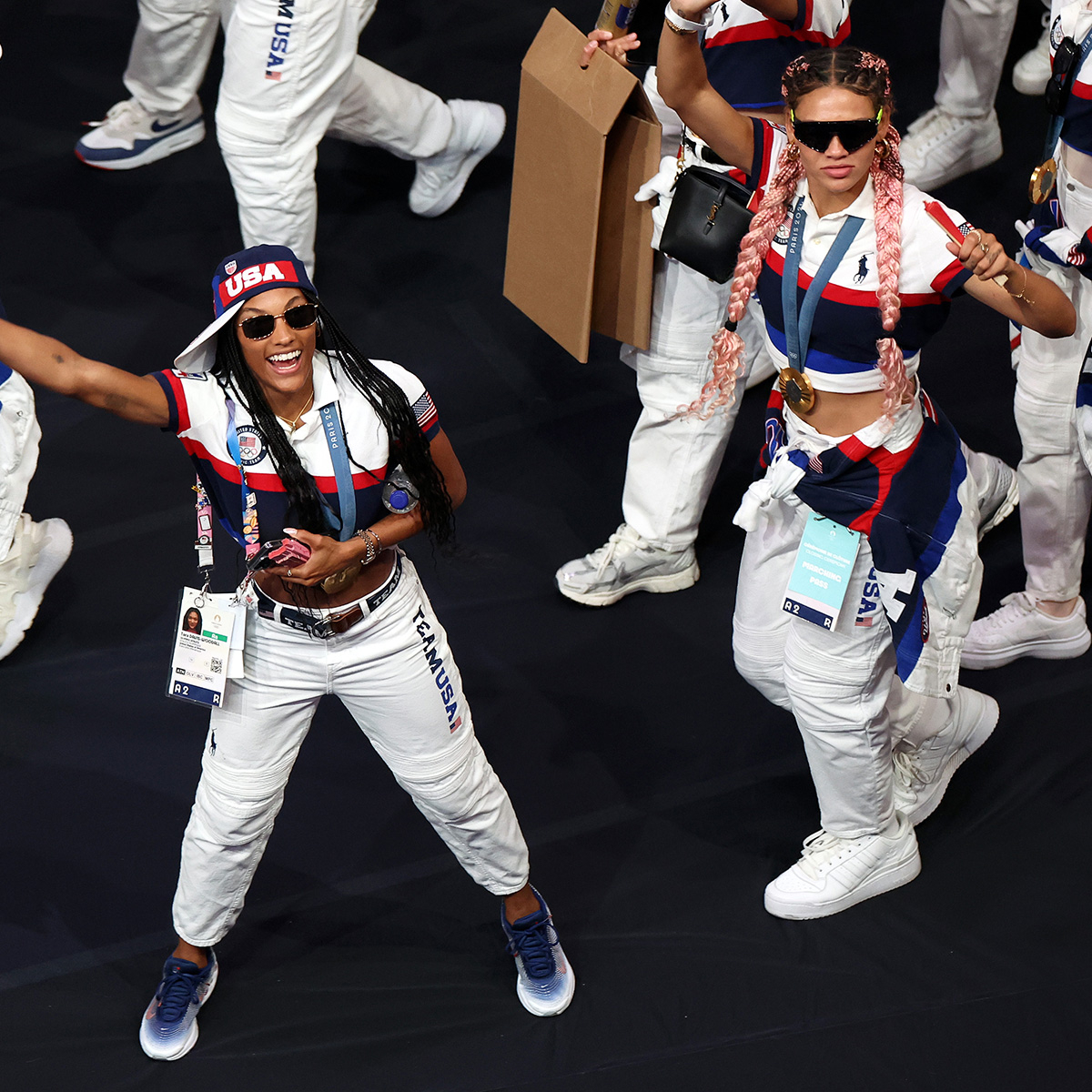 Photos from 2024 Paris Olympics Closing Ceremony