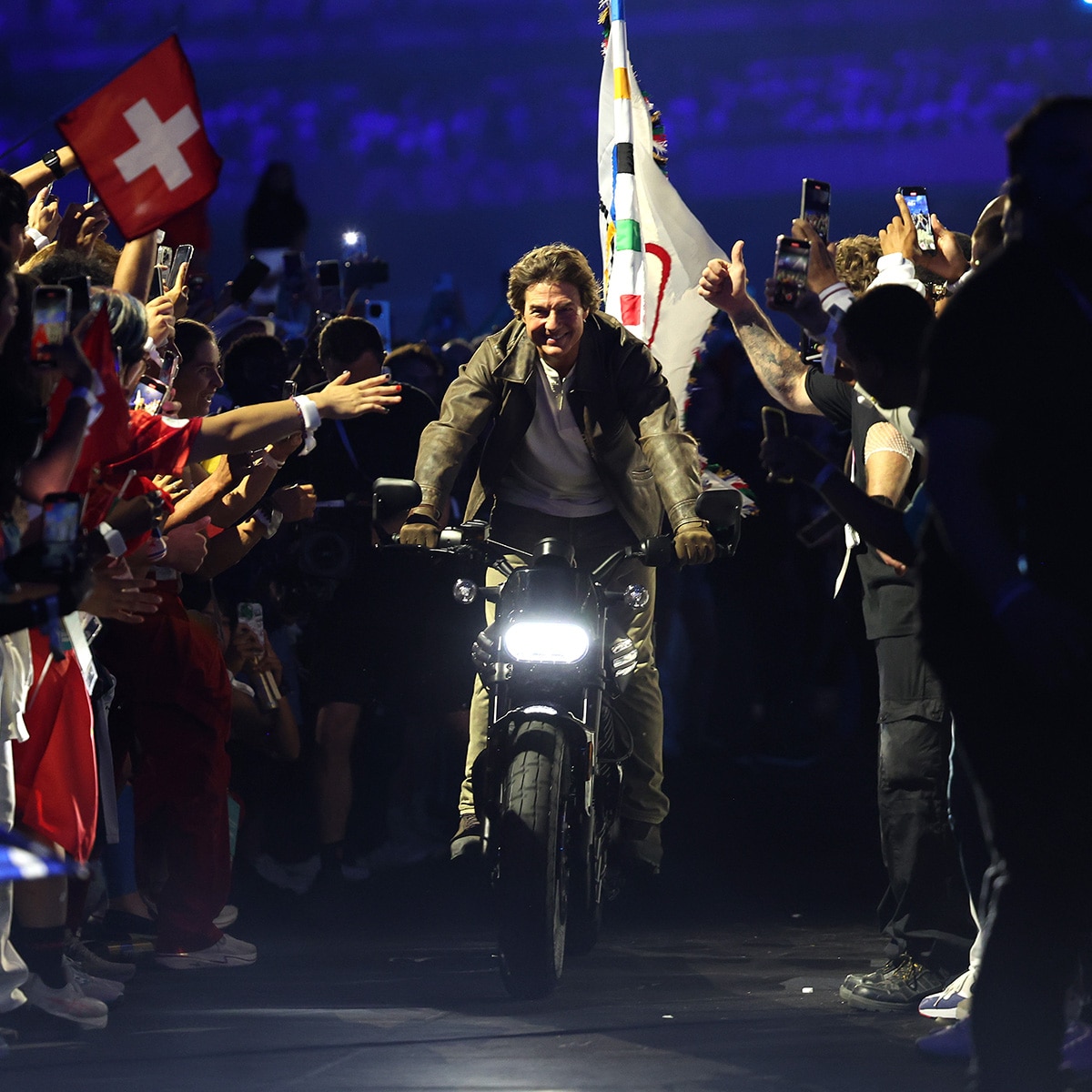 Tom Cruise Olimpiyat Kapanış Törenini Gerçekten İmkansız Dublörle Bitirdi